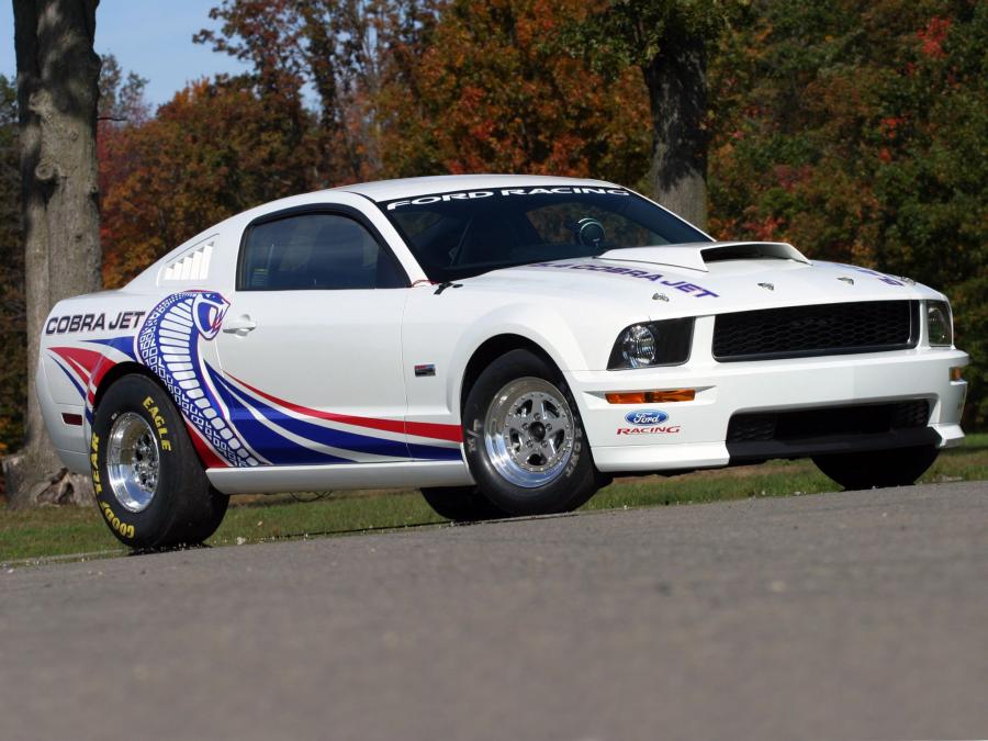  Ford Mustang FR500 Cobra Jet 2008 года  (фото 6 из 10)